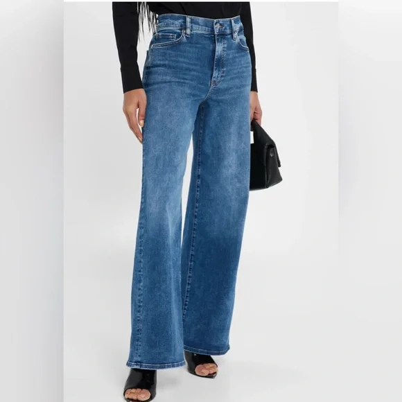 Frame Le Slim Palazzo jeans - Picture 3 of 7